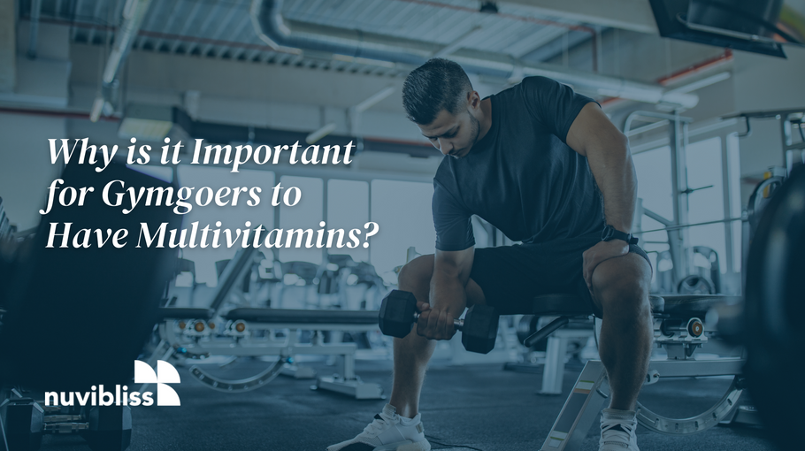 Why is it Important for Gymgoers to Have Multivitamins?