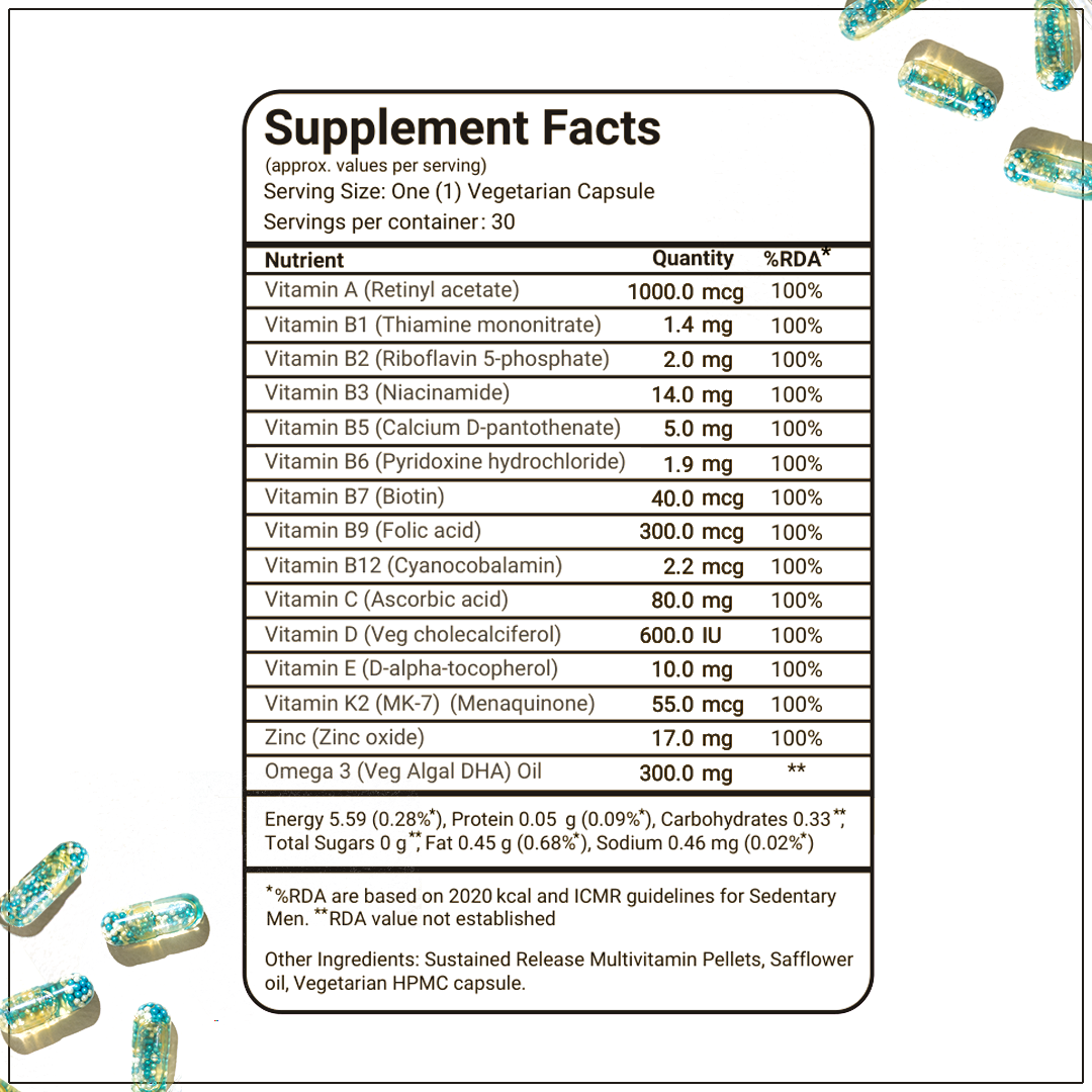 Gourmet Multivitamin for Women