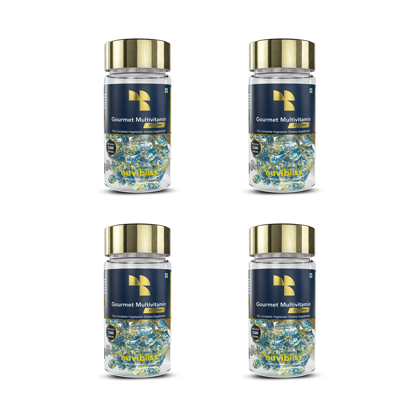 Gourmet Multivitamin for Men